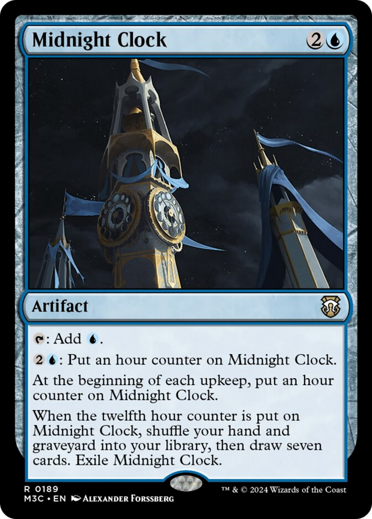 Midnight Clock [Modern Horizons 3 Commander] | Empire Gaming NC