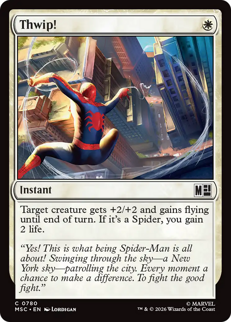 Thwip! [Marvel Super Heroes Commander] | Empire Gaming NC