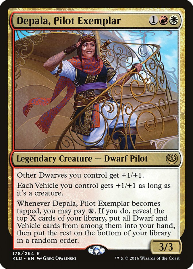 Depala, Pilot Exemplar [Kaladesh] | Empire Gaming NC