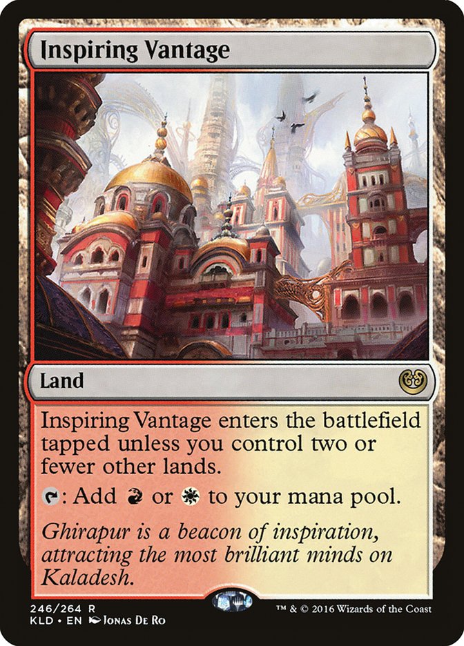 Inspiring Vantage [Kaladesh] | Empire Gaming NC