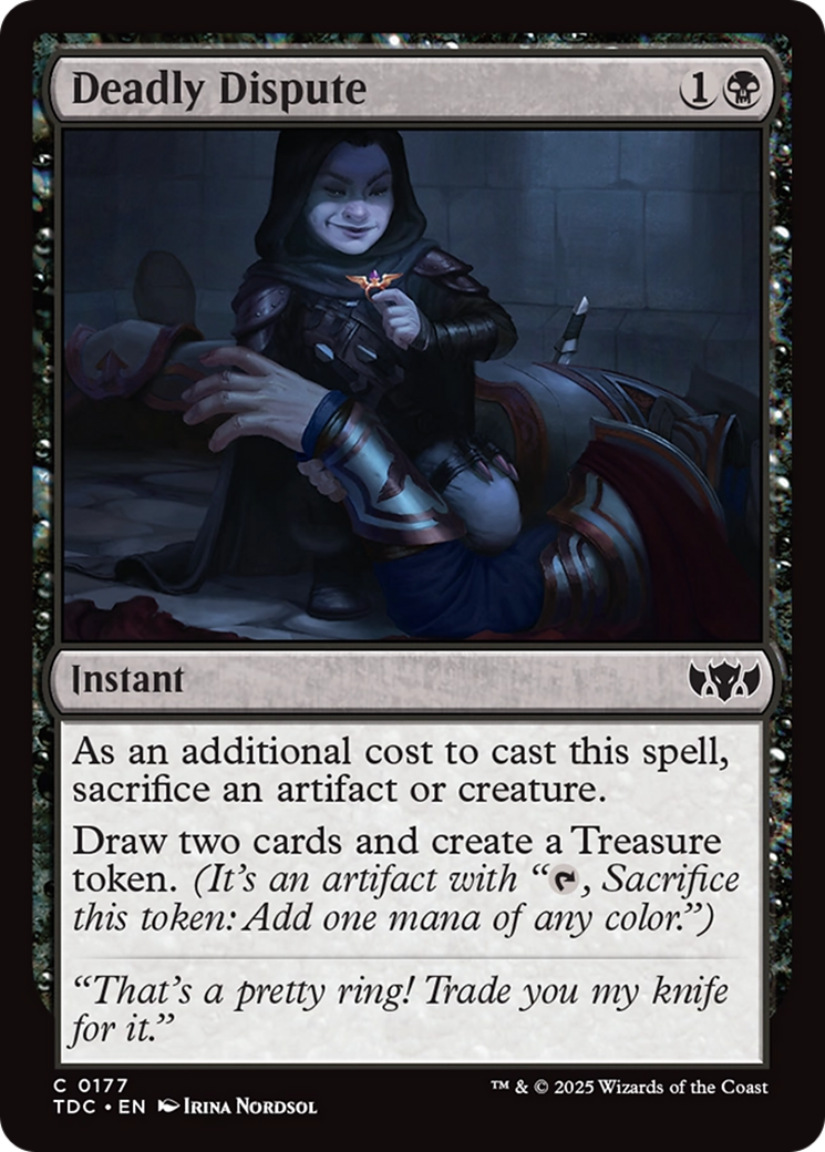 Deadly Dispute [Tarkir: Dragonstorm Commander] | Empire Gaming NC