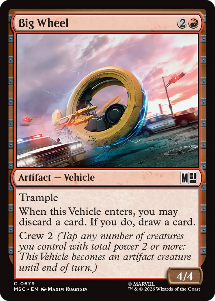 Big Wheel [Marvel Super Heroes Commander] | Empire Gaming NC