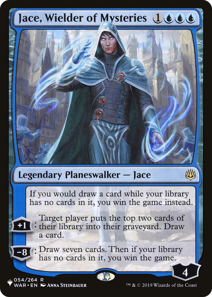 Jace, Wielder of Mysteries [The List] | Empire Gaming NC