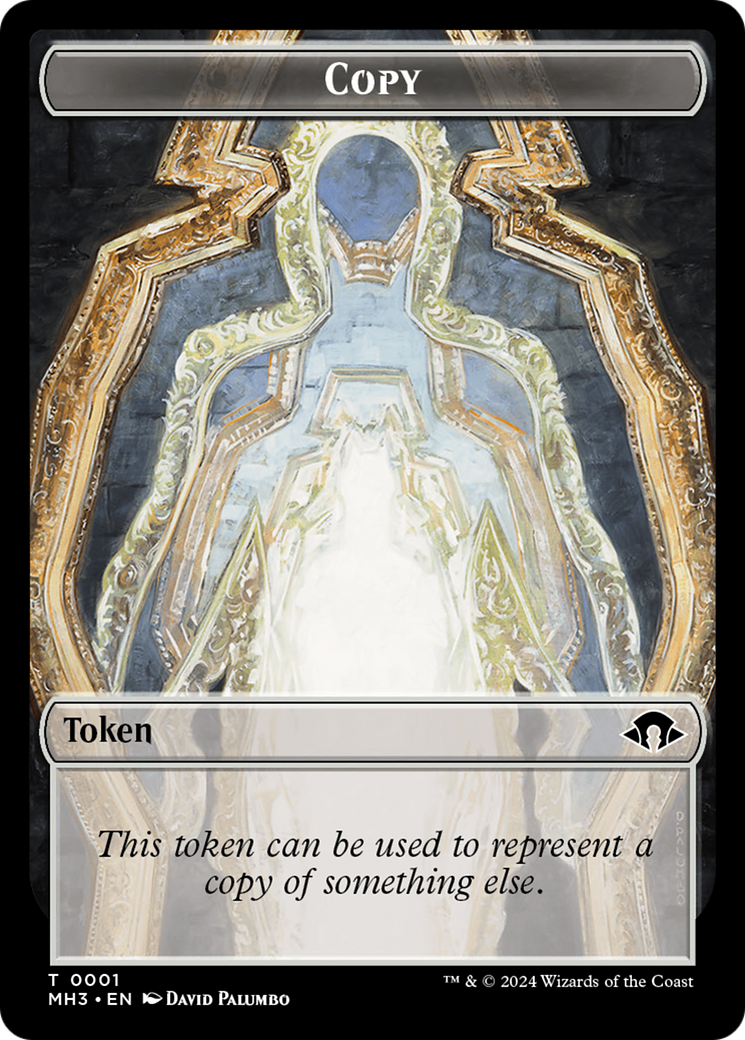 Shapeshifter (0004) // Copy Double-Sided Token [Modern Horizons 3 Commander Tokens] | Empire Gaming NC