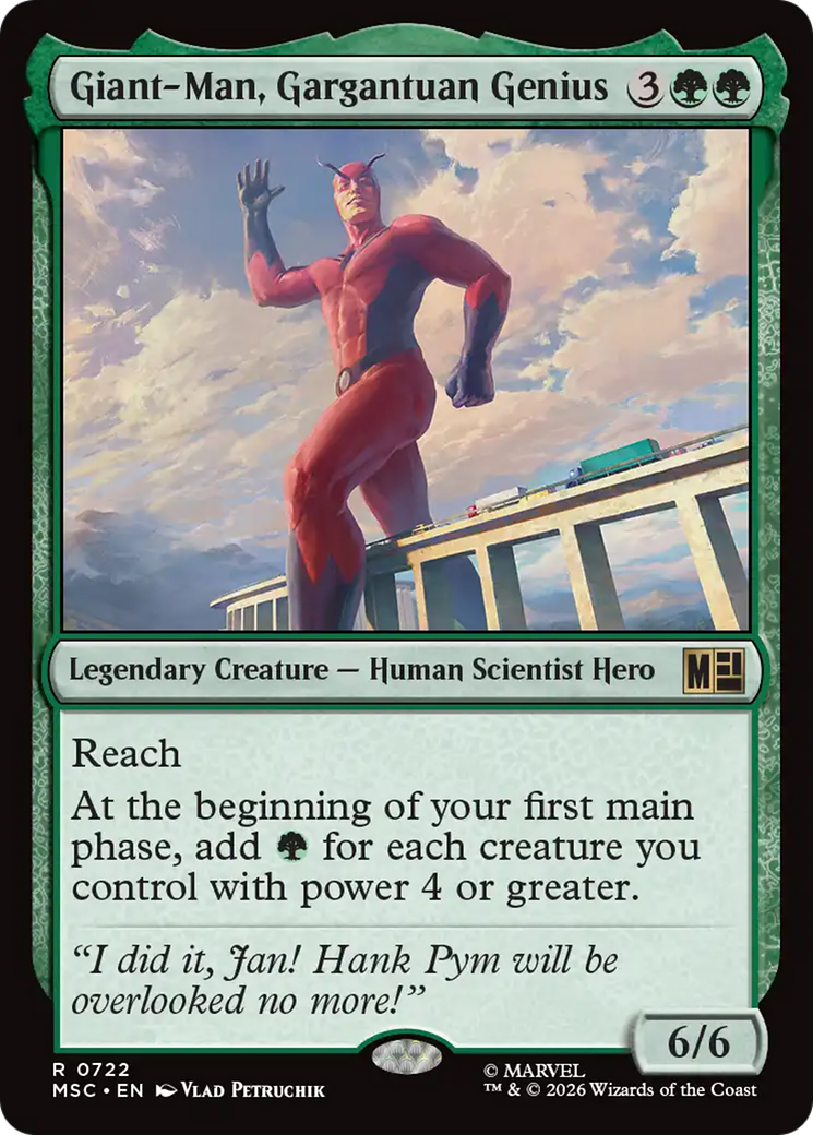 Giant-Man, Gargantuan Genius [Marvel Super Heroes Commander] | Empire Gaming NC
