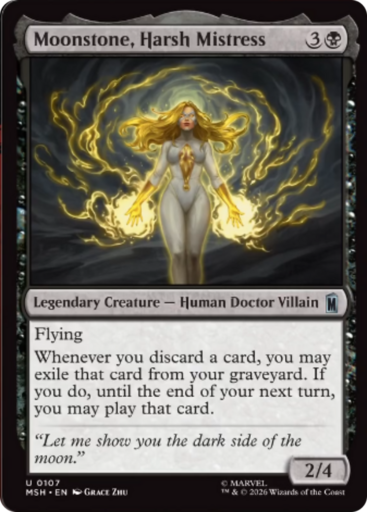 Moonstone, Harsh Mistress [Marvel Super Heroes] | Empire Gaming NC