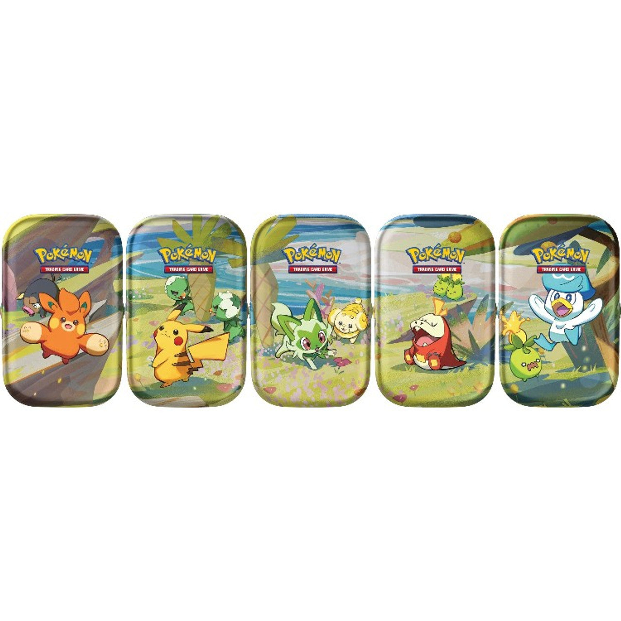 Pokemon Paldea Friends - Mini Tins | Empire Gaming NC