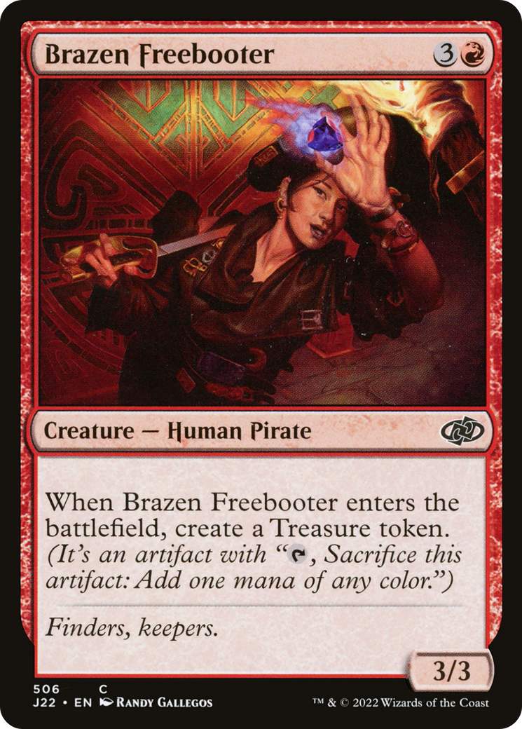 Brazen Freebooter [Jumpstart 2022] | Empire Gaming NC