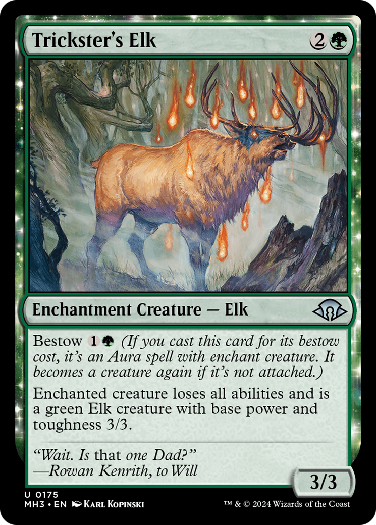 Trickster's Elk [Modern Horizons 3] | Empire Gaming NC