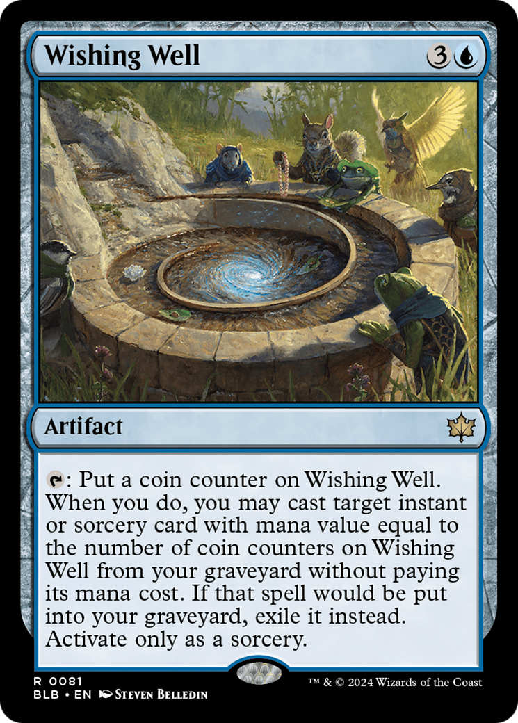 Wishing Well [Bloomburrow] | Empire Gaming NC