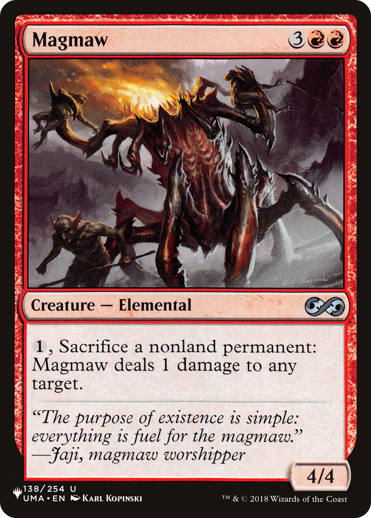 Magmaw [The List] | Empire Gaming NC