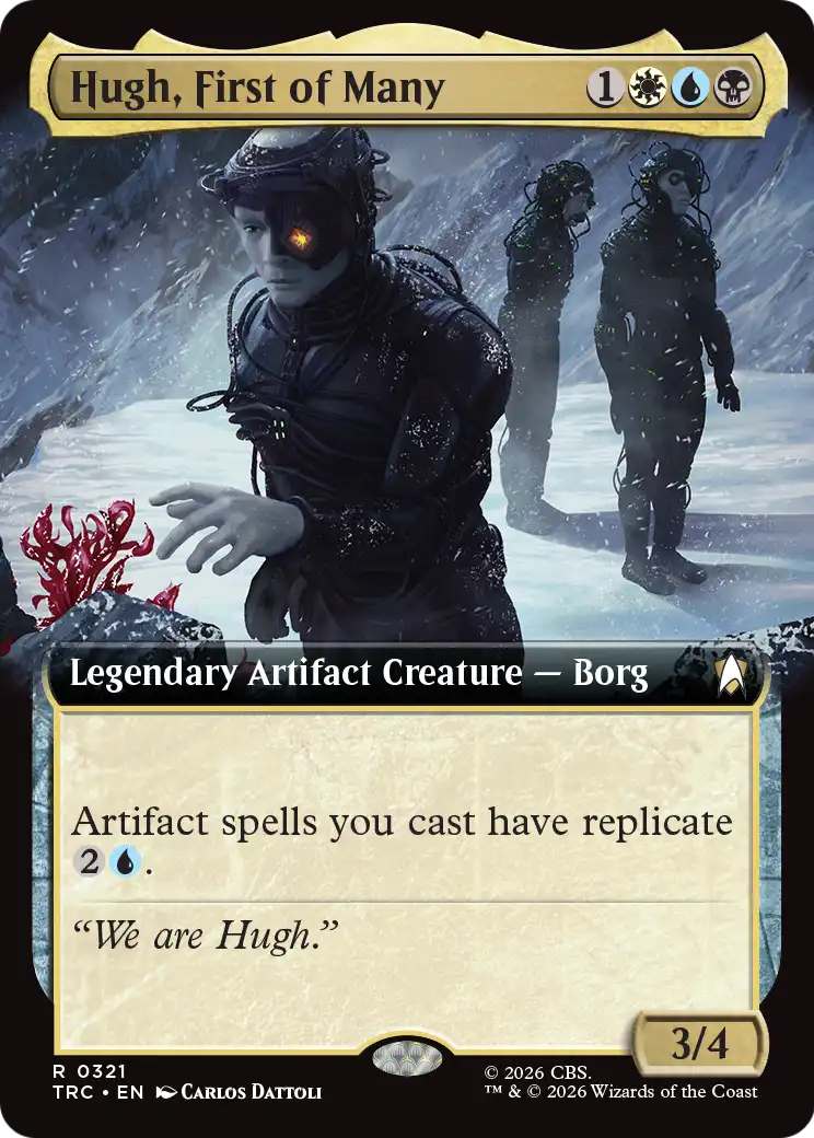 Hugh, First of Many (Extended Art) [Star Trek Commander] | Empire Gaming NC