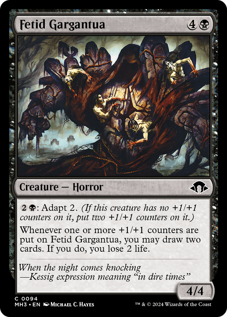 Fetid Gargantua [Modern Horizons 3] | Empire Gaming NC