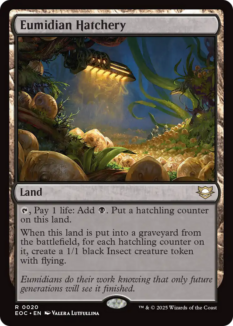 Eumidian Hatchery [Edge of Eternities Commander] | Empire Gaming NC