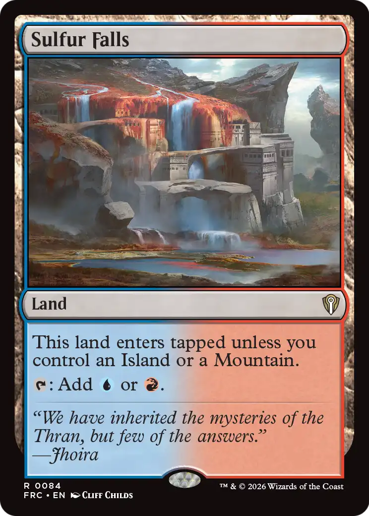 Sulfur Falls [Reality Fracture Commander] | Empire Gaming NC