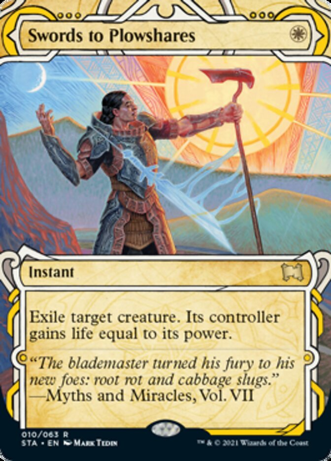 Swords to Plowshares [Strixhaven: Mystical Archive] | Empire Gaming NC