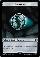 Copy // Treasure (0031) Double-Sided Token [Doctor Who Tokens] | Empire Gaming NC