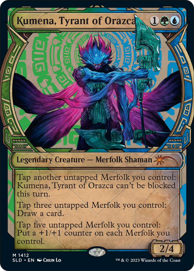 Kumena, Tyrant of Orazca (Rainbow Foil) [Secret Lair Drop Series] | Empire Gaming NC