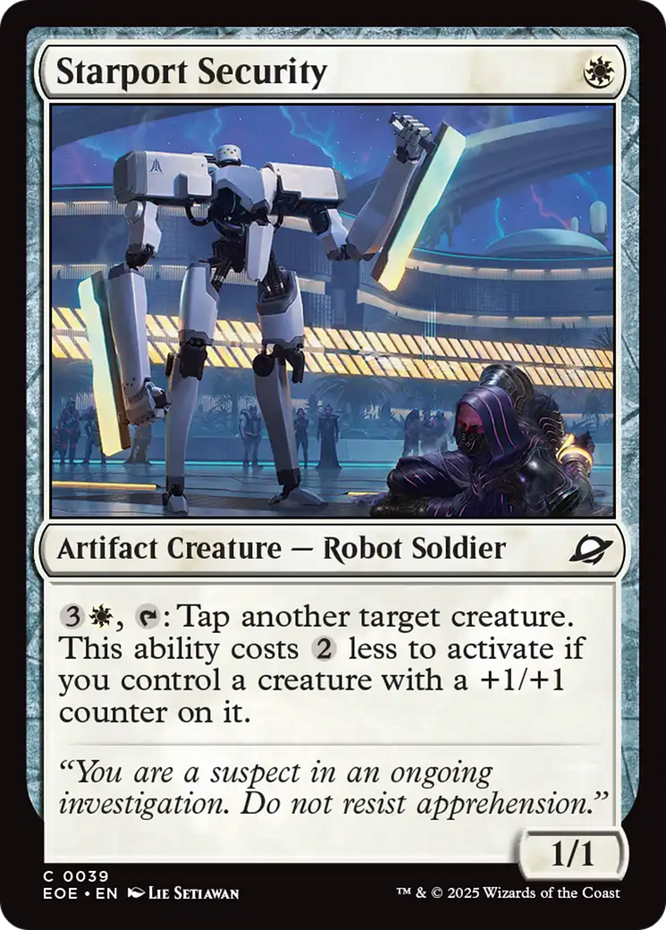Starport Security [Edge of Eternities] | Empire Gaming NC