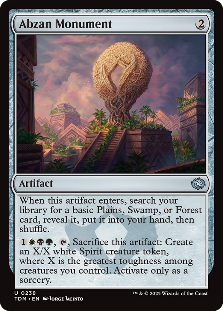 Abzan Monument [Tarkir: Dragonstorm] | Empire Gaming NC