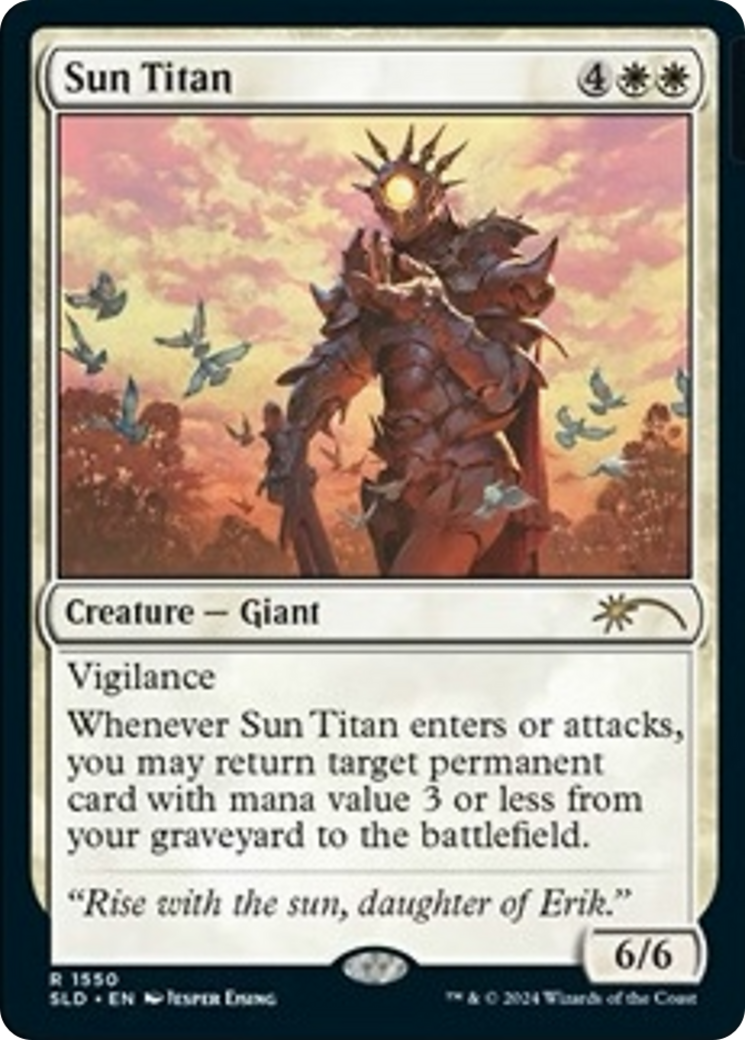 Sun Titan (Rainbow Foil) [Secret Lair Drop Series] | Empire Gaming NC