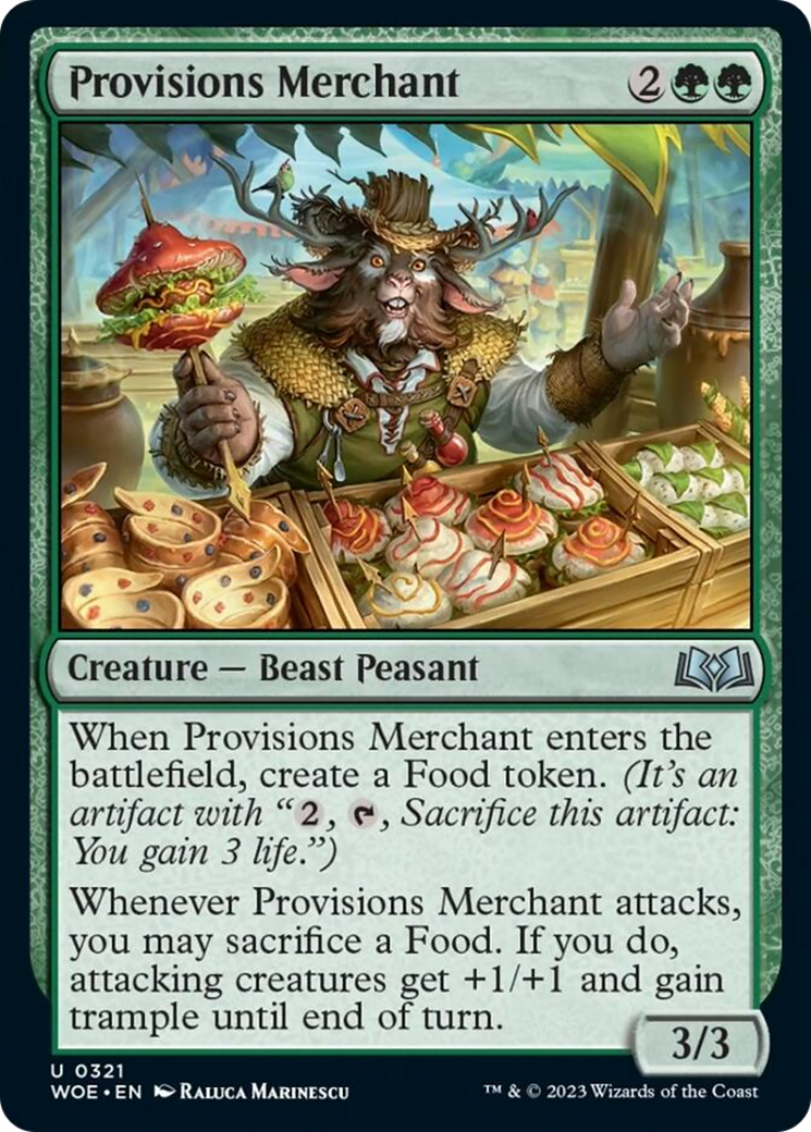 Provisions Merchant [Wilds of Eldraine] | Empire Gaming NC