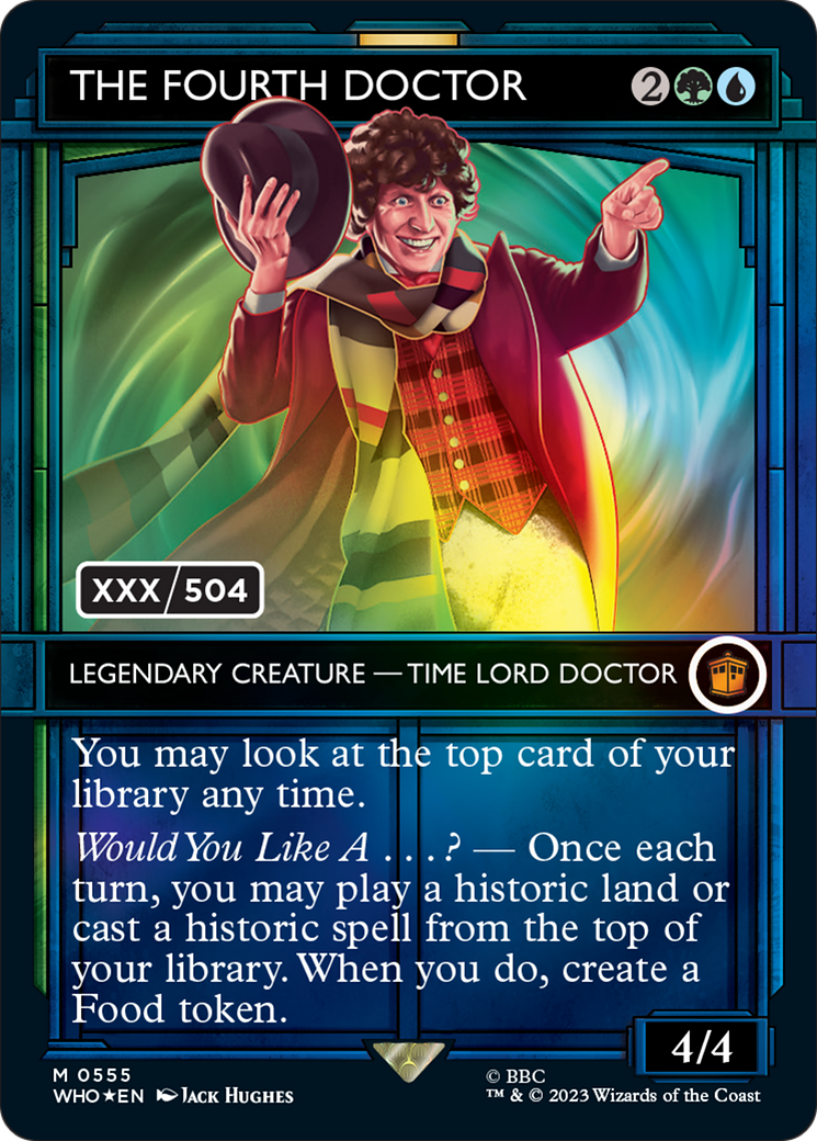 The Fourth Doctor (Serialized) [Doctor Who] | Empire Gaming NC