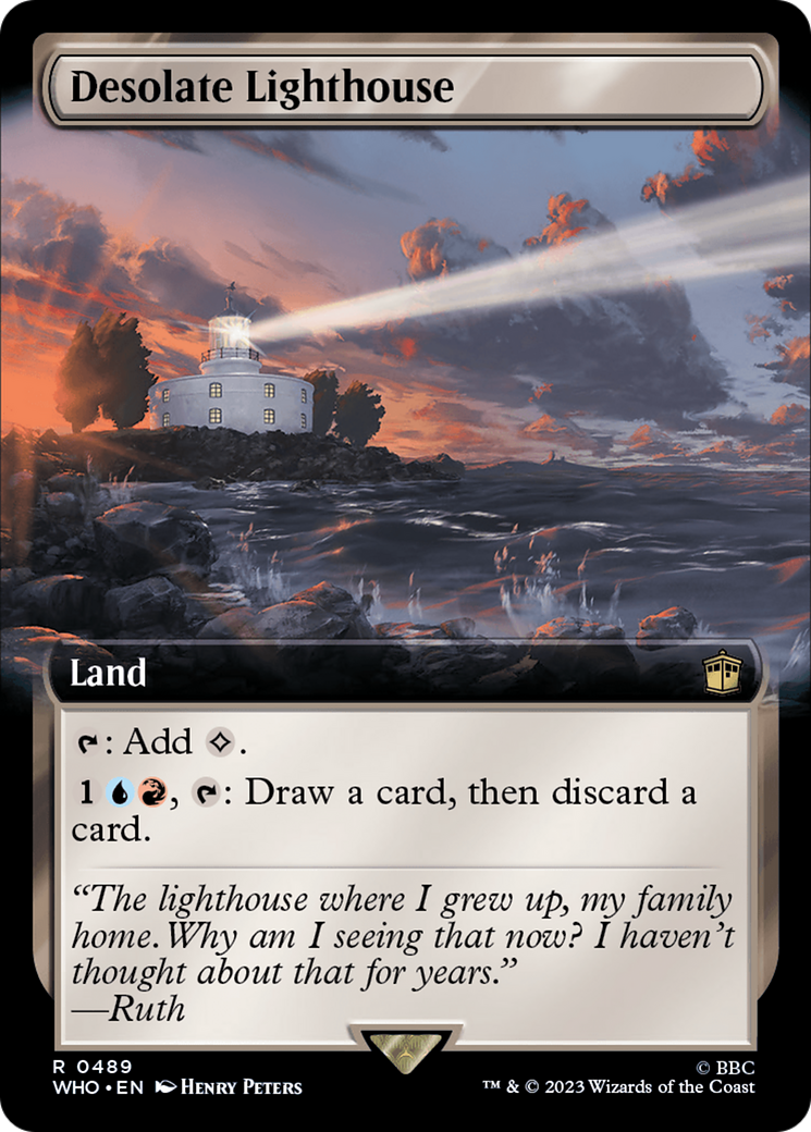 Desolate Lighthouse (Extended Art) [Doctor Who] | Empire Gaming NC