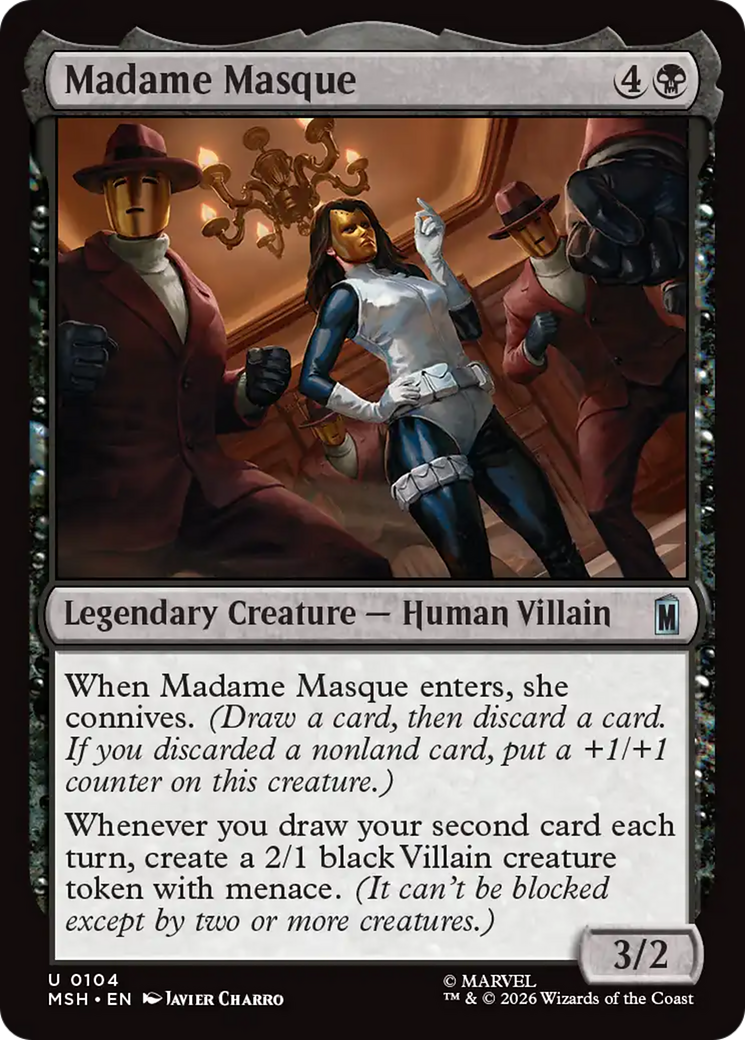 Madame Masque [Marvel Super Heroes] | Empire Gaming NC