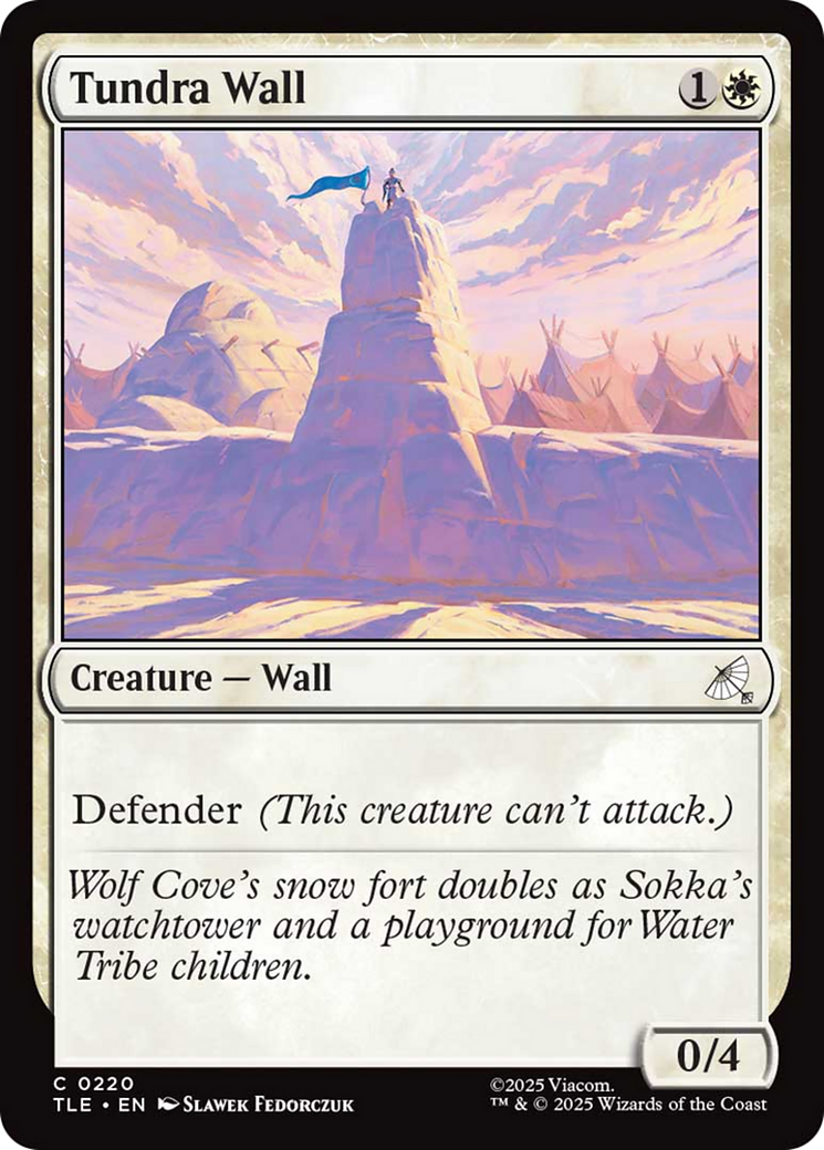 Tundra Wall [Avatar: The Last Airbender: Eternal-Legal] | Empire Gaming NC