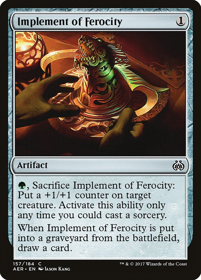 Implement of Ferocity [Aether Revolt] | Empire Gaming NC
