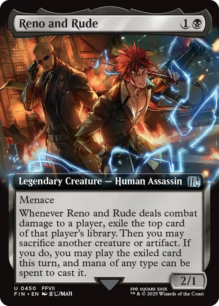 Reno and Rude (Extended Art) [FINAL FANTASY] | Empire Gaming NC