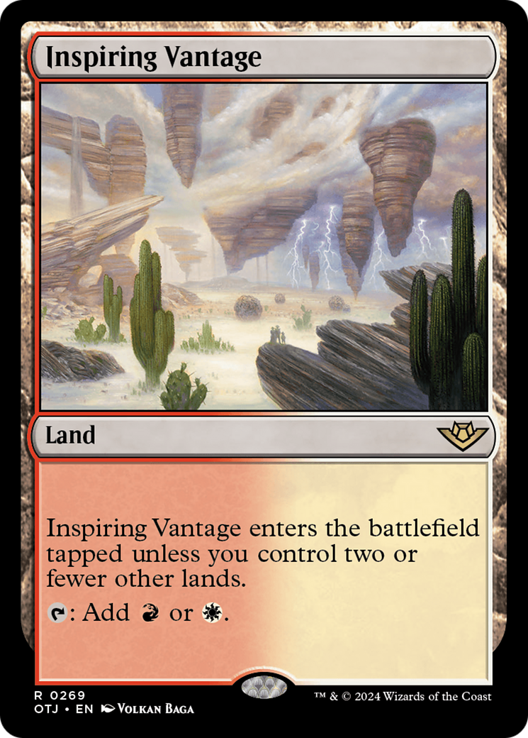 Inspiring Vantage [Outlaws of Thunder Junction] | Empire Gaming NC