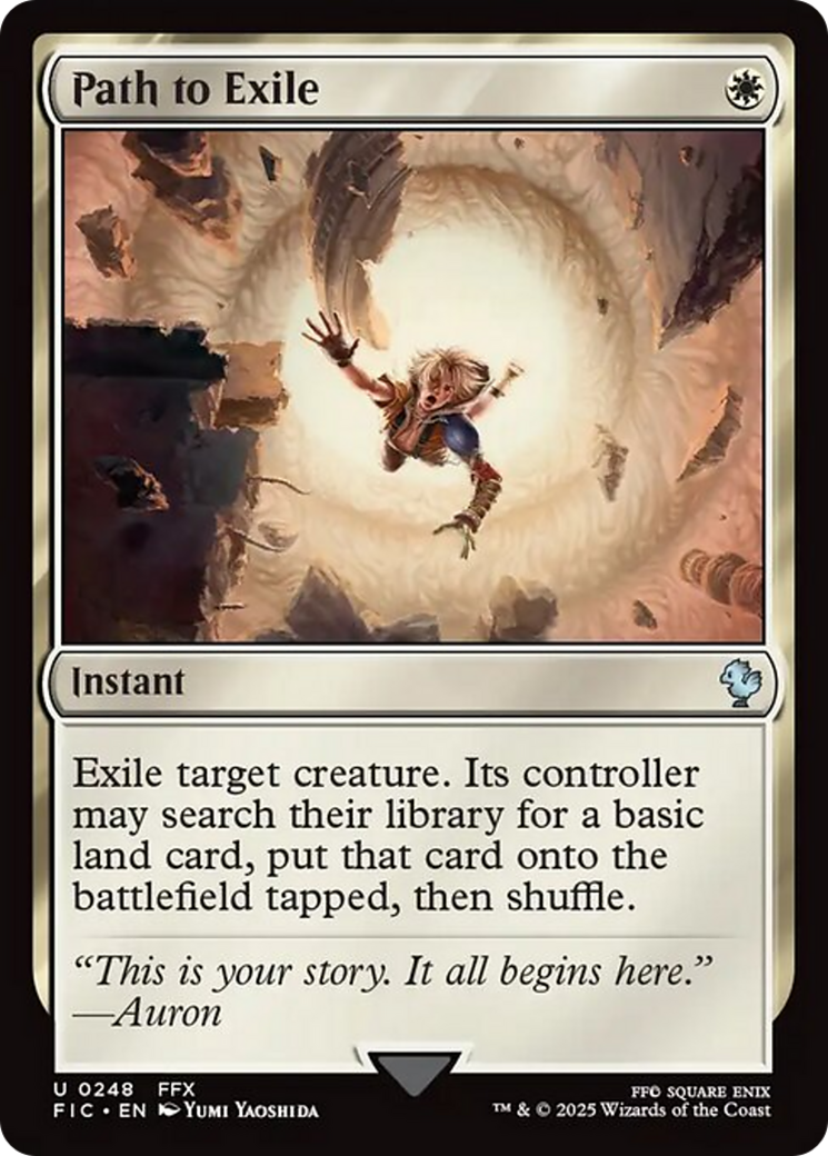 Path to Exile [FINAL FANTASY Commander] | Empire Gaming NC