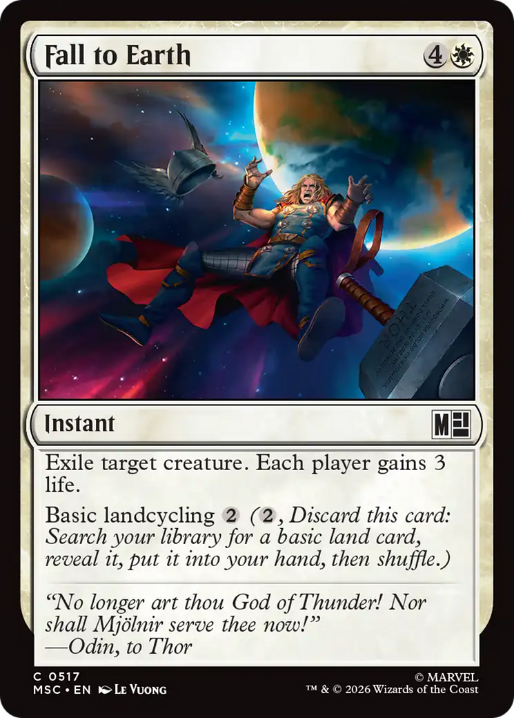 Fall to Earth [Marvel Super Heroes Commander] | Empire Gaming NC