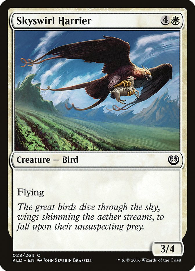 Skyswirl Harrier [Kaladesh] | Empire Gaming NC