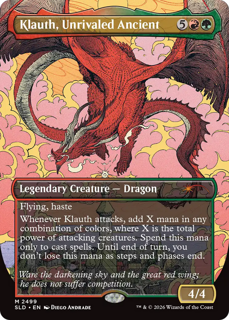 Klauth, Unrivaled Ancient [Secret Lair Drop Series] | Empire Gaming NC