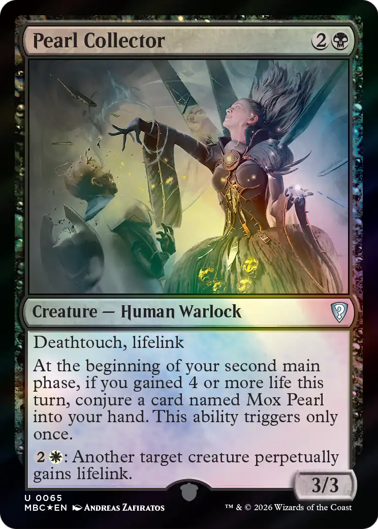 Pearl Collector [Mystery Booster: Commander Edition] | Empire Gaming NC