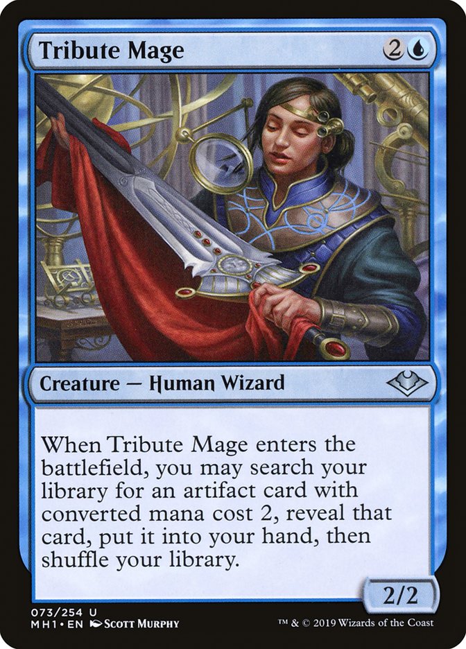 Tribute Mage [Modern Horizons] | Empire Gaming NC