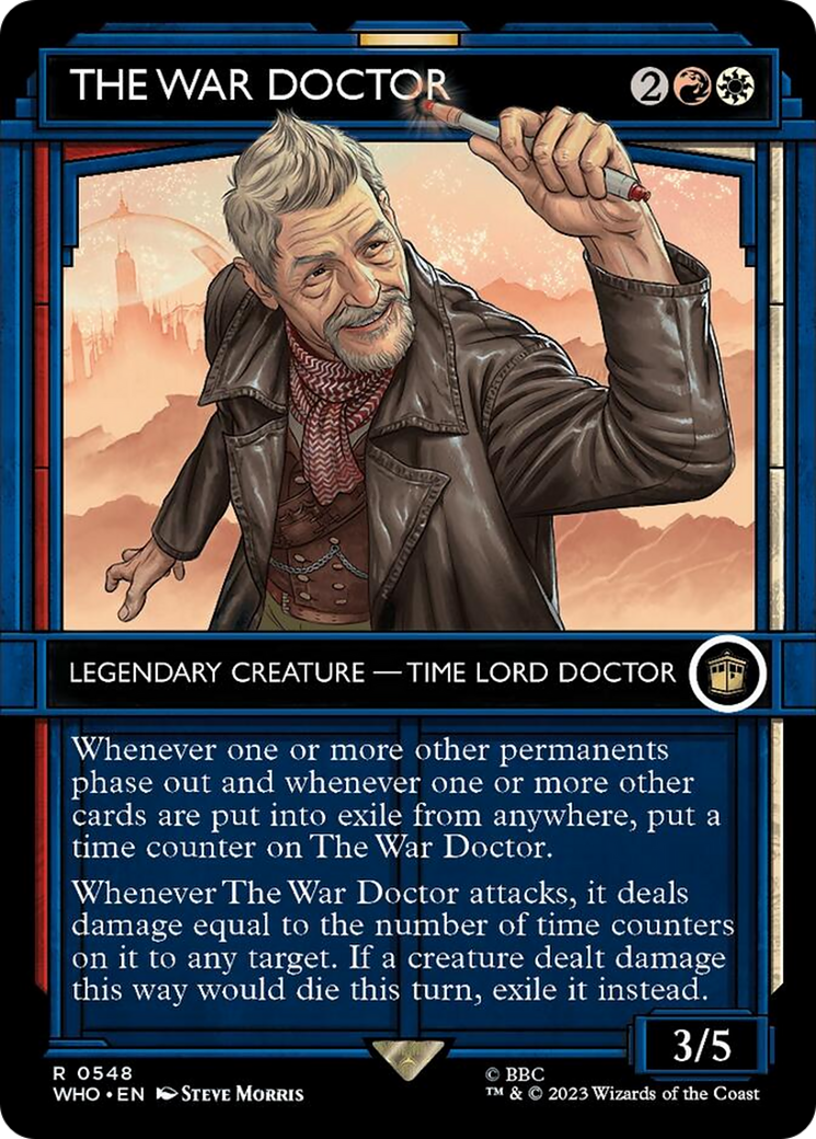 The War Doctor (Showcase) [Doctor Who] | Empire Gaming NC