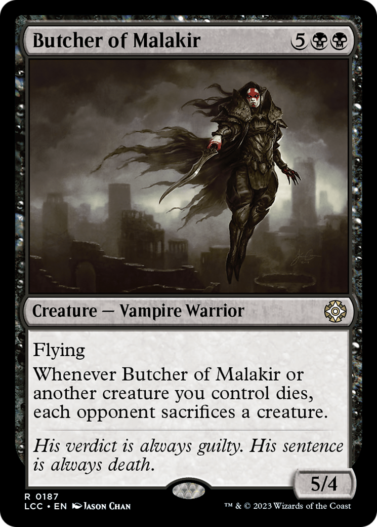 Butcher of Malakir [The Lost Caverns of Ixalan Commander] | Empire Gaming NC