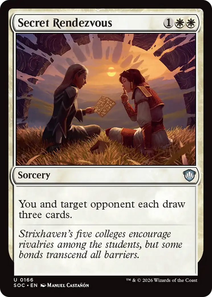 Secret Rendezvous [Secrets of Strixhaven Commander] | Empire Gaming NC