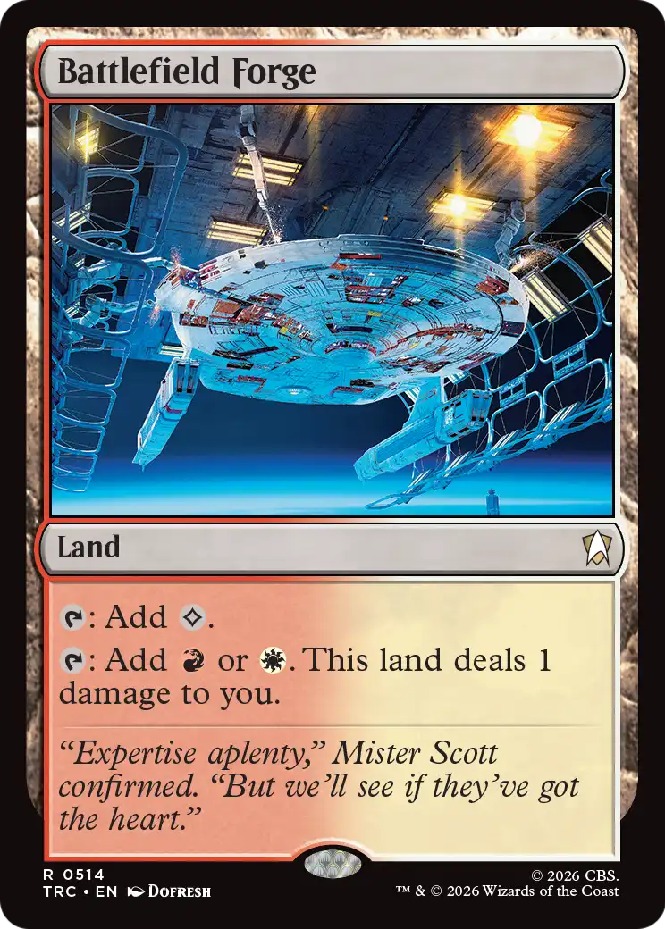 Battlefield Forge [Star Trek Commander] | Empire Gaming NC