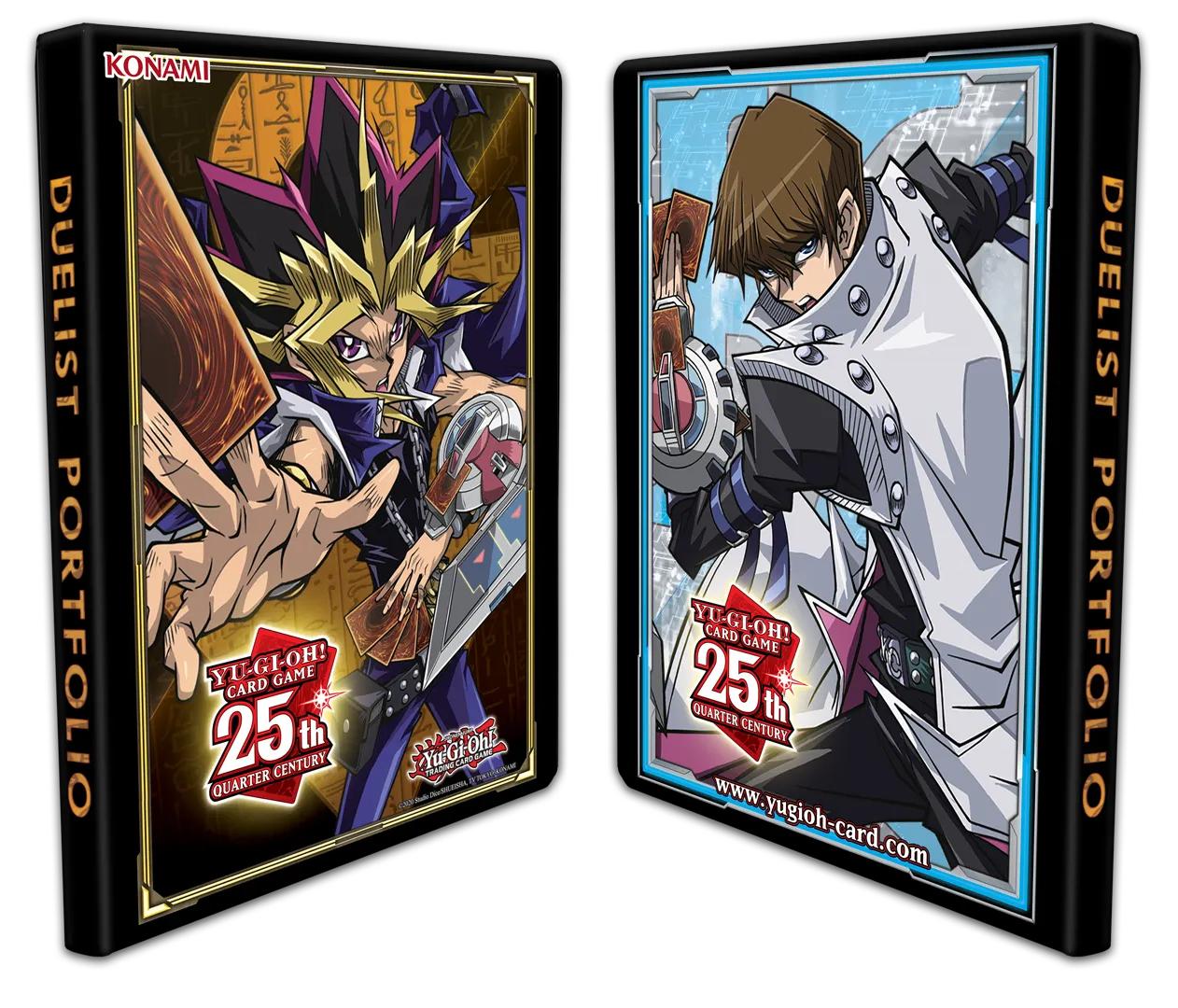 Yu-Gi-Oh! Yugi & Kaiba Quarter Century 9-Pocket | Empire Gaming NC