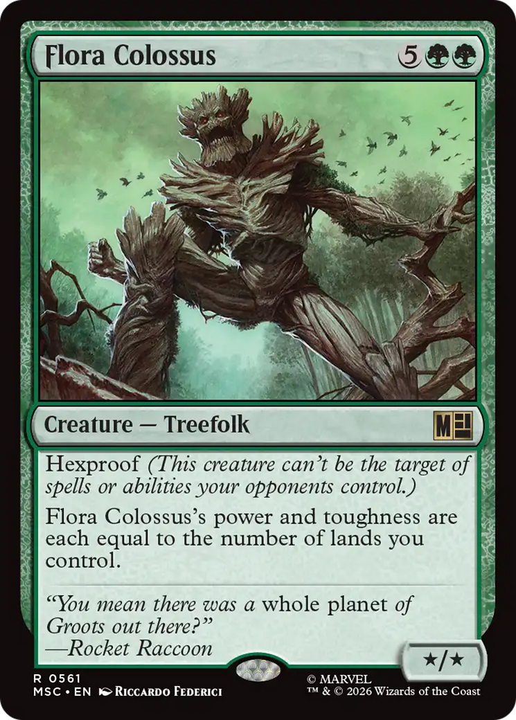 Flora Colossus [Marvel Super Heroes Commander] | Empire Gaming NC