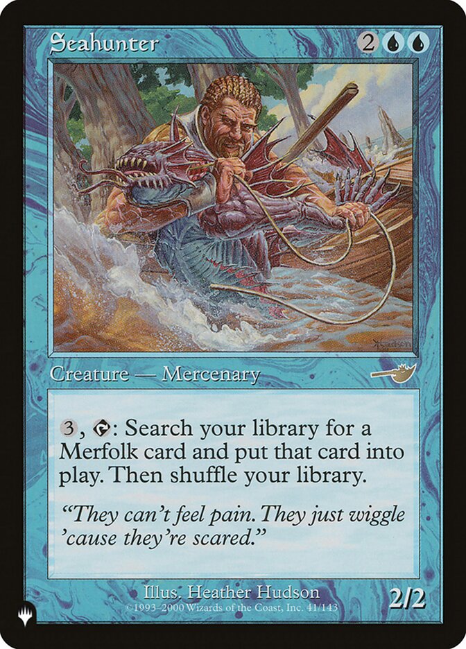 Seahunter [The List] | Empire Gaming NC