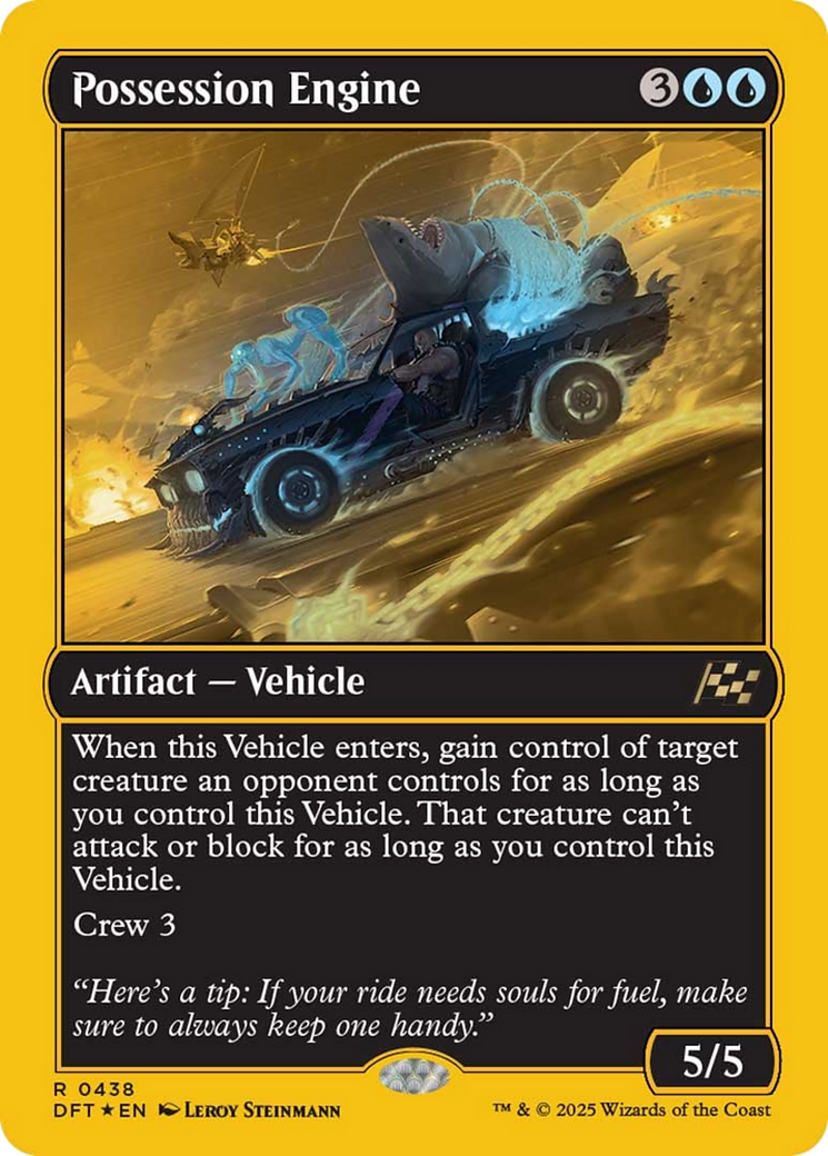 Possession Engine (First-Place Foil) [Aetherdrift] | Empire Gaming NC