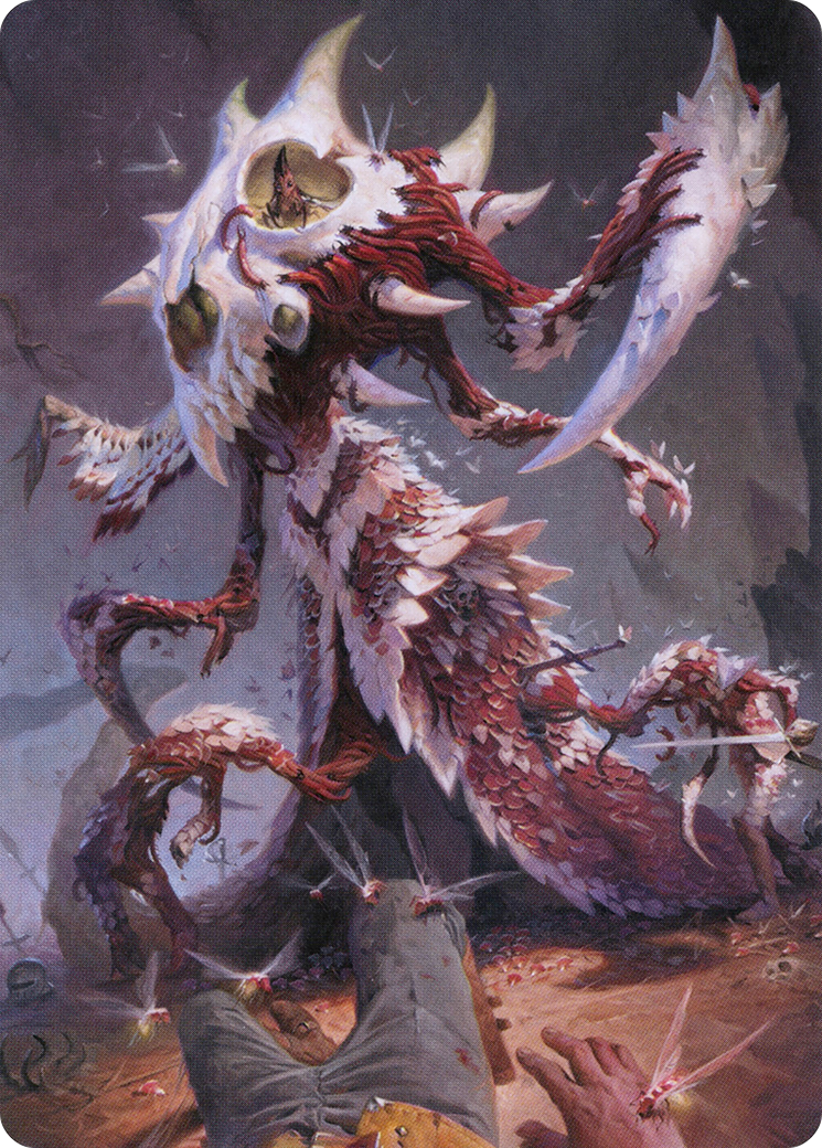 Grist, the Hunger Tide Art Card (56) [Modern Horizons 2 Art Series] | Empire Gaming NC