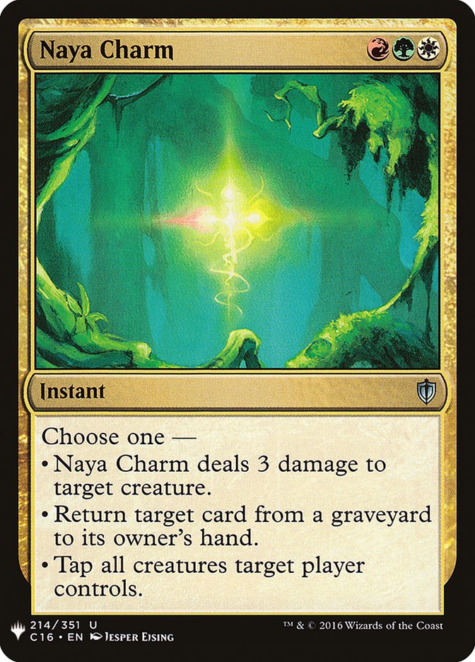 Naya Charm [Mystery Booster] | Empire Gaming NC