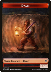 Soldier (UMA) // Dwarf (ELD) Double-Sided Token [The List] | Empire Gaming NC